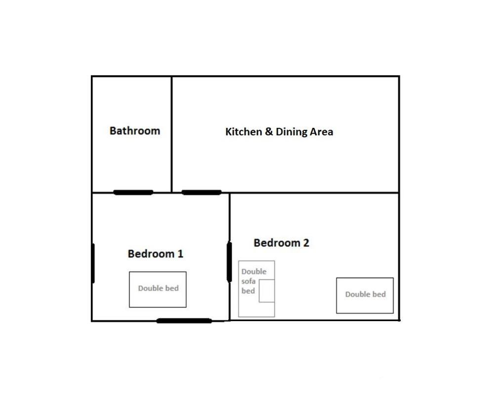 2 Bedroom Apartment, Heart Of Krakow Tomasza St المظهر الخارجي الصورة